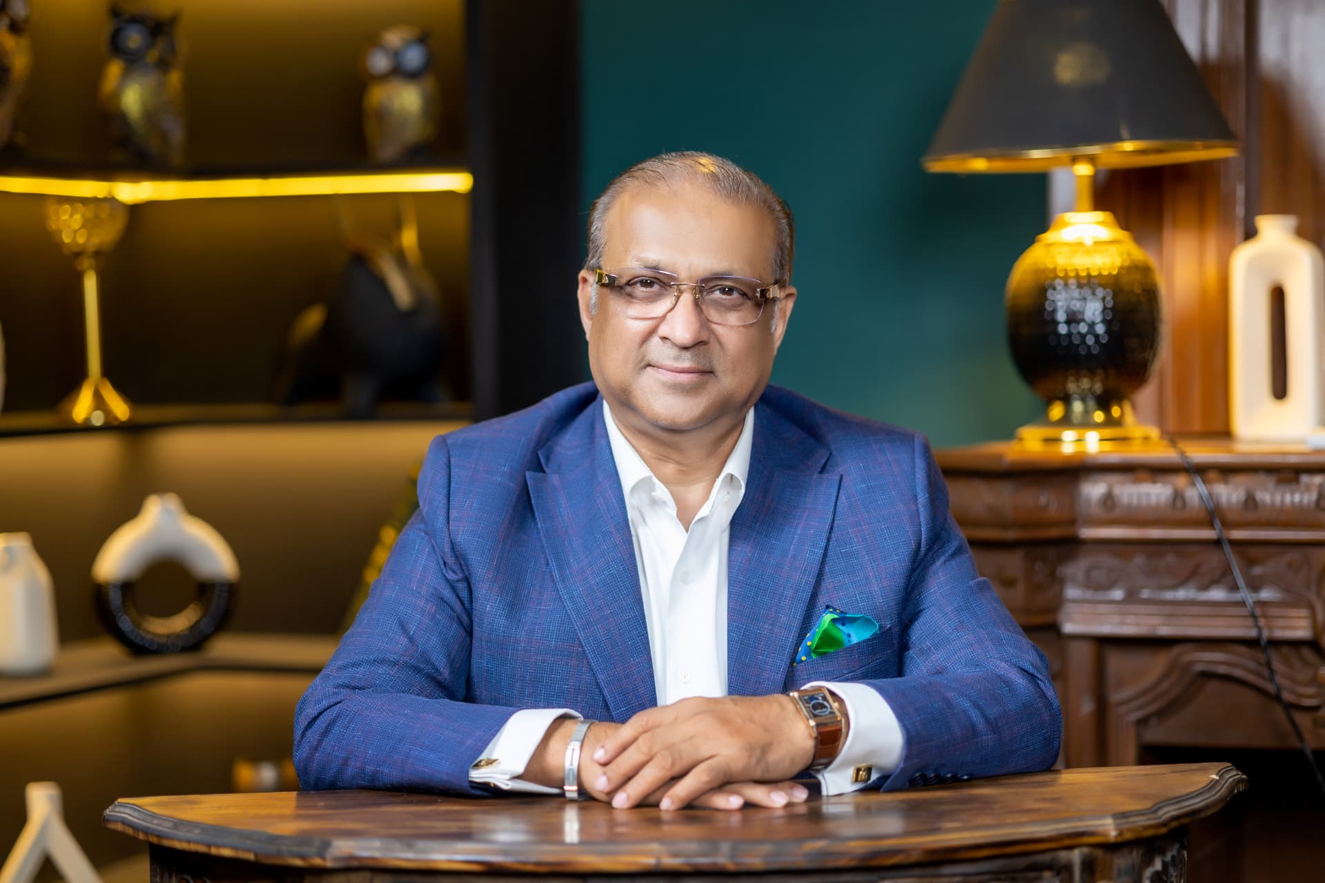 Dr Sachinn S Sharma, Founder of NISST Umbrella Foundation