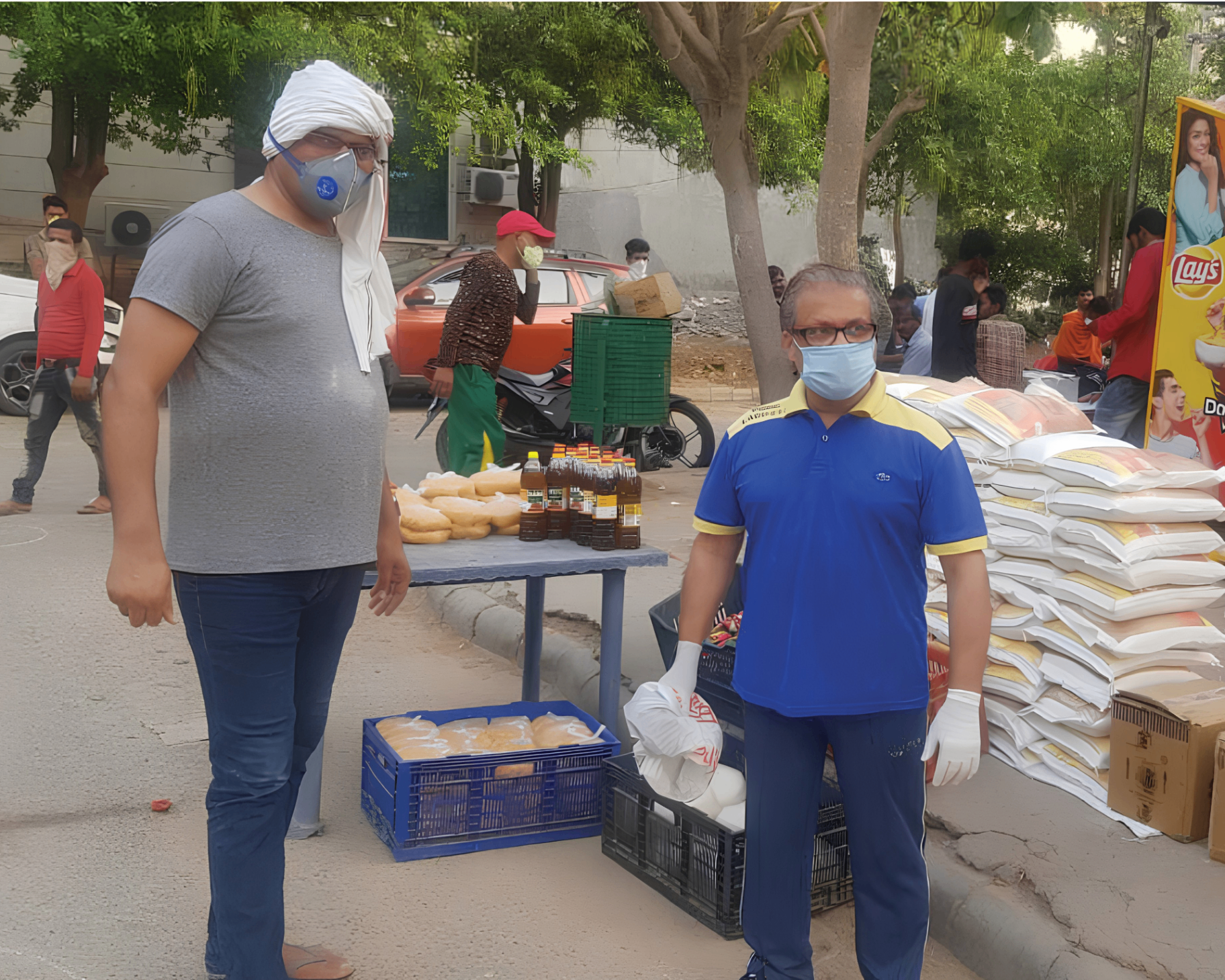 NISST relief distribution